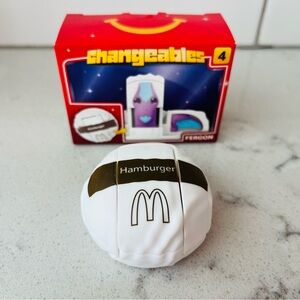 McDonald's Happy Meal Toys 2026 Changeables #4 Fergon Hamburger New In Box